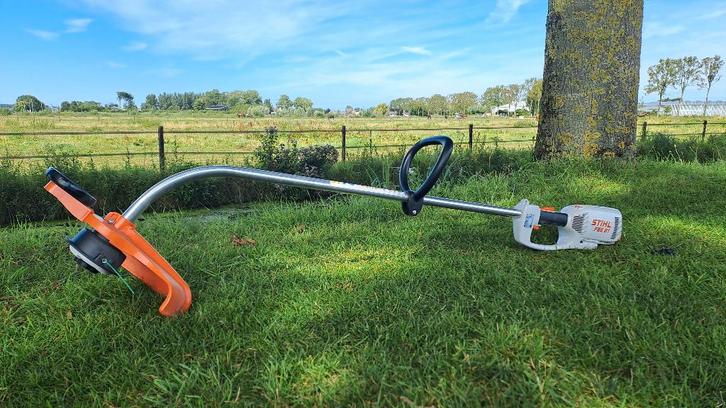 Stihl FSE 81 grastrimmer, Tuin en Terras, Grastrimmers, Zo goed als nieuw, Elektrisch, 10 tot 30 cm, Ophalen