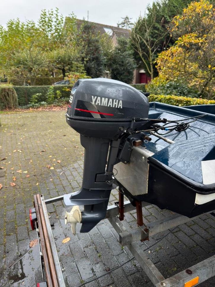 Yamaha 9.9/15pk 2t, Watersport en Boten, Accessoires en Onderhoud, Zo goed als nieuw, Motor en Techniek, Ophalen of Verzenden