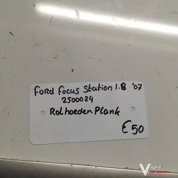Ford Focus Station 1.8 2007 Wagennr 2500024  Rolhoes hoedenp, Auto-onderdelen, Interieur en Bekleding, Gebruikt, Ophalen