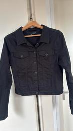 Norah spijkerjasje zwart maat 42, Zwart, Maat 42/44 (L), Ophalen of Verzenden, Zo goed als nieuw