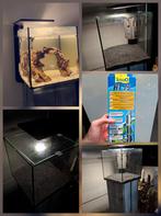 Superfish Qubiq 30 Pro aquarium met custom zuil, Ophalen, Zo goed als nieuw, Leeg aquarium