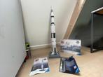 Ravensburger 3D puzzel raket apollo saturn 92 hoog, Ophalen of Verzenden, Minder dan 500 stukjes, Zo goed als nieuw, Rubik's of 3D-puzzel