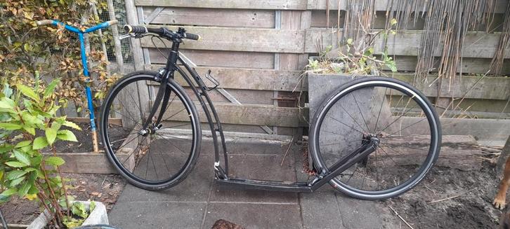 Mibo Revolution Revo Pro zwart, Fietsen en Brommers, Steps, Gebruikt, Gewone step, Ophalen of Verzenden