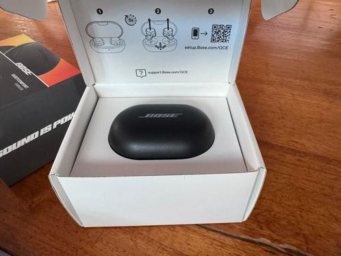 Bose Quiet Comfort Earbuds Zwart Noise Cancelling Nieuw!, Audio, Tv en Foto, Koptelefoons, Nieuw, Overige merken, Ophalen of Verzenden