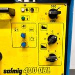 Saf Safmig 400 DBL Mig Mag Co2 Lasapparaat Lasmachine Wagen, Doe-het-zelf en Verbouw, Gereedschap | Lasapparaten, 250 ampère of meer