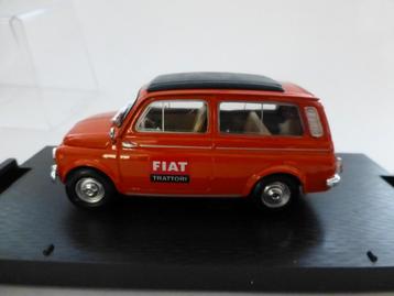 Brumm R426 Fiat 500 Giardiniera Fiat Trattori (tractoren) beschikbaar voor biedingen