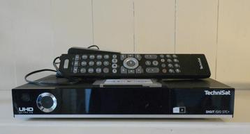 4K/UHD/HD+ Sat + kabel ontvanger Technisat Digit ISIO STC+ beschikbaar voor biedingen