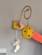 Apart design wandlampje, Ophalen of Verzenden, Zo goed als nieuw, Stof