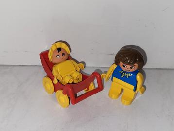Duplo moeder en baby  beschikbaar voor biedingen