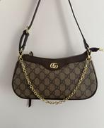 dames tasje gucci, Sieraden, Tassen en Uiterlijk, Tassen | Schoudertassen, Verzenden, Nieuw, Bruin, Overige merken