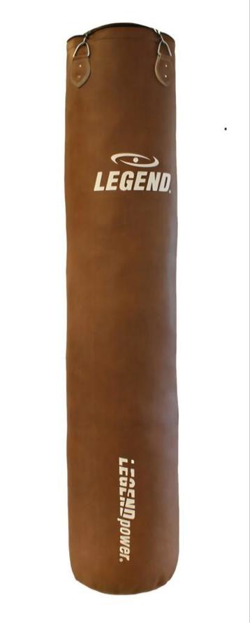 Legend bokszak bruin leather 150 cm, 45 kg beschikbaar voor biedingen