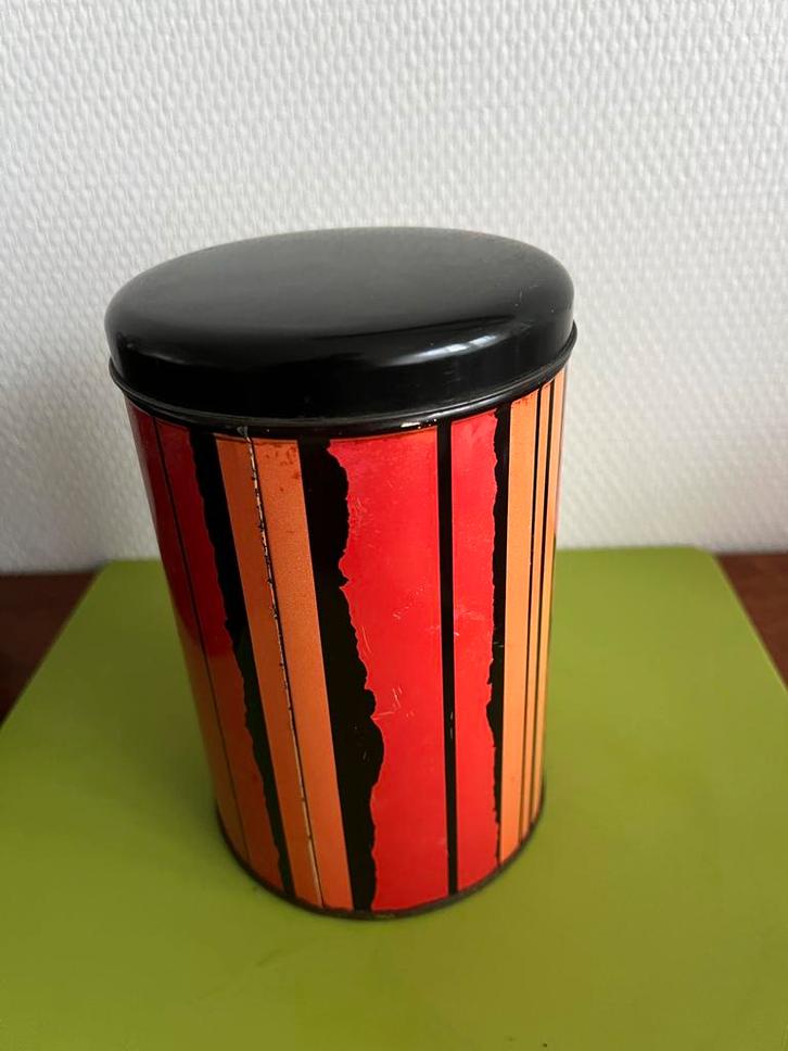 Tomado Voorraadblik Made in Holland, Huis en Inrichting, Keuken | Keukenbenodigdheden, Gebruikt, Ophalen of Verzenden