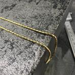 14k gouden ketting prachtig schakel, Sieraden, Tassen en Uiterlijk, Kettingen, Ophalen of Verzenden, Nieuw, Goud
