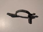 Romeinse mantelspeld, fibula, Antiek en Kunst, Ophalen of Verzenden, Brons