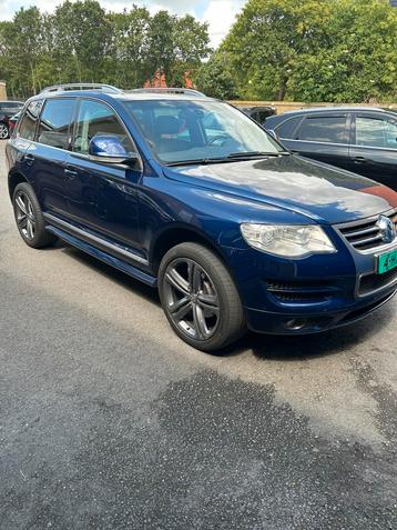 Volkswagen Touareg 3.6 206KW 4MOTION AUT 2009 Blauw beschikbaar voor biedingen