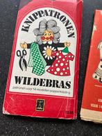 Originele Knippatronen voor Wildebras poppen pop kleding, Antiek en Kunst, Ophalen of Verzenden