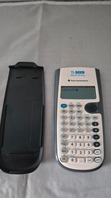 Texas Instruments TI-30XB rekenmachine mooie staat  beschikbaar voor biedingen