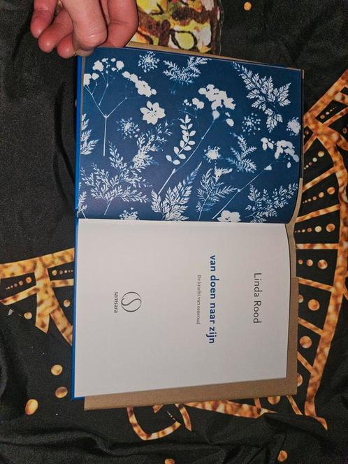 Linda Rood - Van doen naar zijn, Boeken, Esoterie en Spiritualiteit, Zo goed als nieuw, Spiritualiteit algemeen, Ophalen of Verzenden