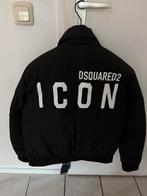 Dsquared2 bomberjack, Kleding | Dames, Maat 38/40 (M), Zwart, Ophalen of Verzenden, Zo goed als nieuw