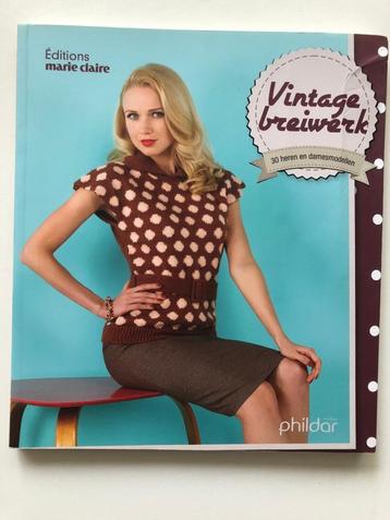 Vintage breiwerk beschikbaar voor biedingen
