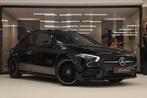 Mercedes-Benz A-klasse 220 AMG Pano/Memory/Sfeer/Camera/Lane, 65 €/maand, Gebruikt, Euro 6, Zwart