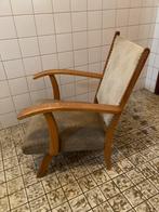 Vintage stoel/rookstoel, Huis en Inrichting, Gebruikt, Hout, Ophalen