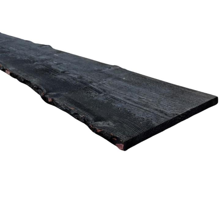 Schaaldelen Douglas/Lariks Zwart 20x200/300x4000, Tuin en Terras, Palen, Balken en Planken, Nieuw, Planken, 250 cm of meer, Ophalen of Verzenden