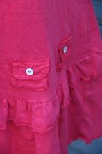 Zomerjurk rood la Fee Maraboutee mt 4 (L) Vaste prijs OPRUIM, La Fee Maraboutee, Maat 42/44 (L), Ophalen of Verzenden, Zo goed als nieuw