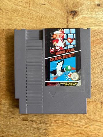 Super Mario duck hunt voor de NES beschikbaar voor biedingen