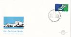 Nederland FDC E115 - Deltawerken –  NVPH 1002, Postzegels en Munten, Verzenden, Onbeschreven, Nederland
