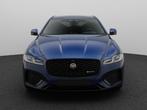 Jaguar XF Sportbrake P250 R-Dynamic SE | Fabrieksgarantie to, Auto's, Jaguar, Achterwielaandrijving, Gebruikt, 4 cilinders, Blauw