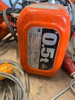 Takel, Ophalen, Gebruikt