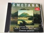 Smetana String Quartets nos 1 & 2 Panocha Quartet, Ophalen of Verzenden, Romantiek, Zo goed als nieuw, Kamermuziek