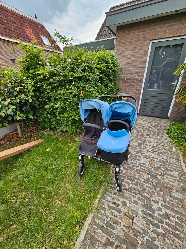 Bugaboo Donkey 2 Duo Kinderwagen, Kinderen en Baby's, Kinderwagens en Combinaties, Gebruikt, Kinderwagen, Bugaboo, Duowagen, Verstelbare duwstang