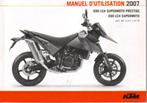KTM 690 LC4 Supermoto / Prestige manuel (5552z), Verzenden, Suzuki