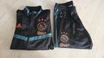 Ajax UIT Trainingspak! Seizoen 19/20! Sponsor! Mt S!, Blauw, Ophalen of Verzenden, Zo goed als nieuw, Voetbal