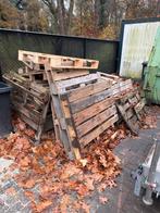 Houten rest Pallets - Restpartij, Doe-het-zelf en Verbouw, Hout en Planken, Gebruikt, Minder dan 25 mm, Pallet, Ophalen