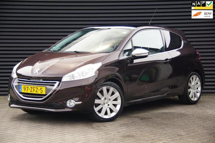 Peugeot 208 1.6 THP Allure 156PK | Pano | Navi | Half leder, Auto's, Peugeot, Bedrijf, Te koop, ABS, Airbags, Airconditioning