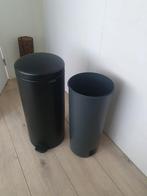 Brabantia pedaalemmer 30l softclose, Huis en Inrichting, Woonaccessoires | Prullenbakken, Met pedaal, 50 tot 75 cm, Ophalen of Verzenden