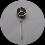 MERCEDES BENZ logo speldje, dik metaal, Verzamelen, Ophalen of Verzenden, Zo goed als nieuw, Transport, Speldje of Pin