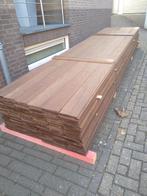 Gevelbekleding Fraké Noir halfhout rabat, Minder dan 25 mm, Nieuw, Ophalen of Verzenden, Plank