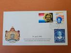 214) 30 april 1980, troonafstand, Ophalen of Verzenden, Koningshuis