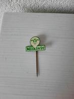 Milkivit Groene Koe Speldje, Verzamelen, Speldjes, Pins en Buttons, Ophalen of Verzenden, Zo goed als nieuw, Overige onderwerpen
