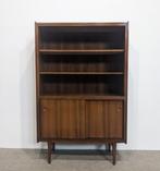 Vintage Zweedse boekenkast, Ophalen, Zo goed als nieuw, 25 tot 50 cm