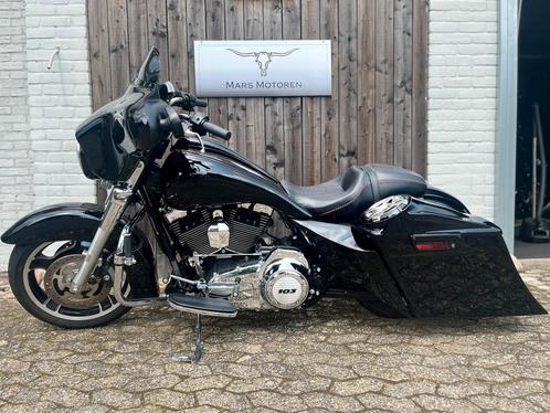 HARLEY-DAVIDSON STREET GLIDE FLHX (bj 2013), Motoren, Motoren | Harley-Davidson, Particulier, Overig, meer dan 35 kW, 2 cilinders