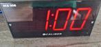 Digiale wekkerradio, merk caliber, Witgoed en Apparatuur, Wekkers, Ophalen of Verzenden, Zo goed als nieuw