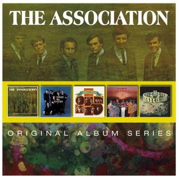 The Association - Original Album Series - 5 CDs    beschikbaar voor biedingen