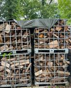 Kachel hout, winter, hout, Tuin en Terras, Haardhout, Minder dan 3 m³, Ophalen of Verzenden