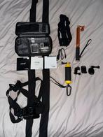 GOPRO Hero 3 Silver set, Ophalen of Verzenden, Zo goed als nieuw, GoPro