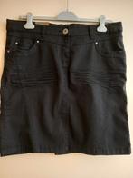 Zwarte katoenen stretch rok maat 46,
boven de knielengte, Zwart, Maat 46/48 (XL) of groter, Ophalen of Verzenden, Zo goed als nieuw